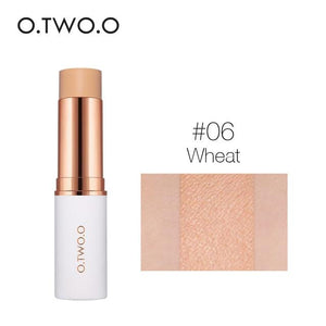 O.TWO.O 2018 New Magical Concealer Stick Foundation Makeup Full Cover Face Concealer Base Primer Moisturizer Hide Blemish Hot