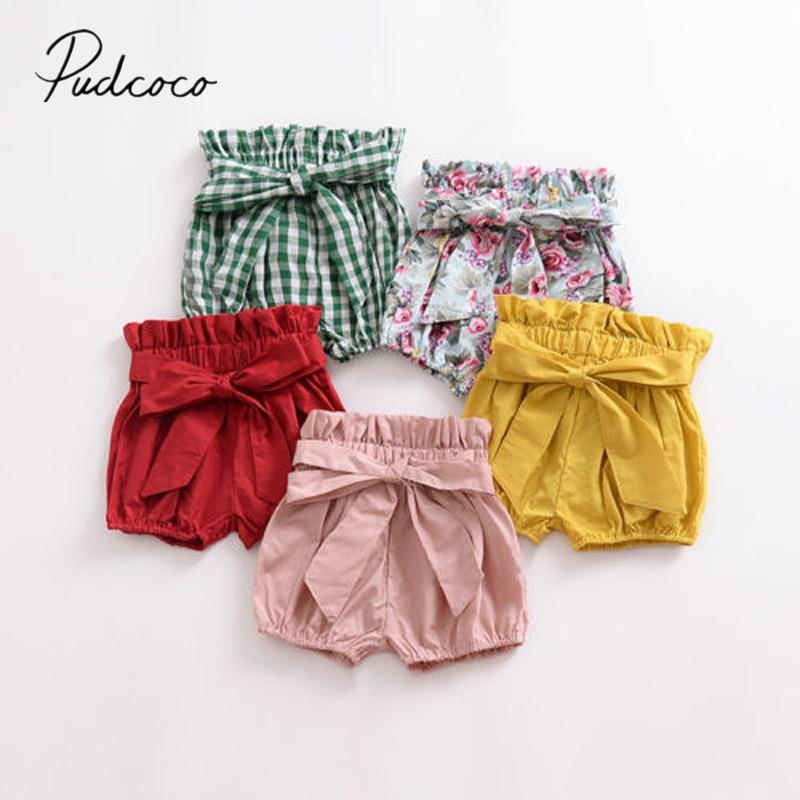 2018 Brand New Toddler Baby Girls Boys Summer Casual Shorts