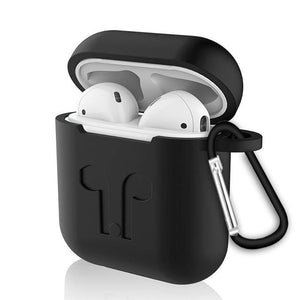 Soft Silicone Case For Airpods For Air Pods Shockproof Earphone Protective Cover Waterproof for iphone 7 8 Headset Accessories