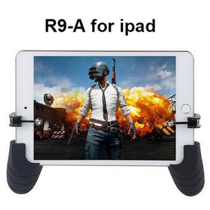 Phone Gamepad Trigger Fire Button Aim Key Smart phone Game L1R1 Shooter Controller for IPAD iphone8/X Gaming Console Accessories