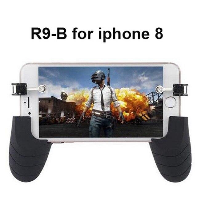 Phone Gamepad Trigger Fire Button Aim Key Smart phone Game L1R1 Shooter Controller for IPAD iphone8/X Gaming Console Accessories