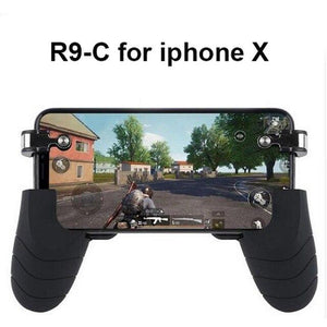 Phone Gamepad Trigger Fire Button Aim Key Smart phone Game L1R1 Shooter Controller for IPAD iphone8/X Gaming Console Accessories