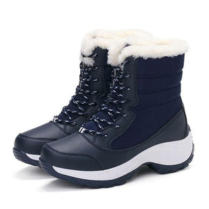 Women Boots Waterproof Winter Shoes Women Snow Boots