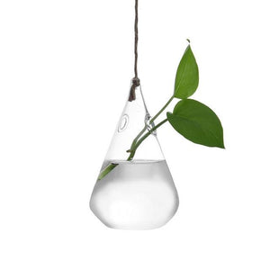 Home Garden Hanging Glass Ball Vase Flower Plant Pot Terrarium Container Party Wedding Decor Creative Hanging Decoration
