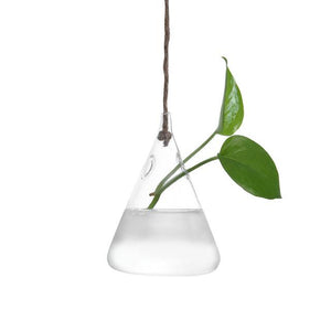 Home Garden Hanging Glass Ball Vase Flower Plant Pot Terrarium Container Party Wedding Decor Creative Hanging Decoration