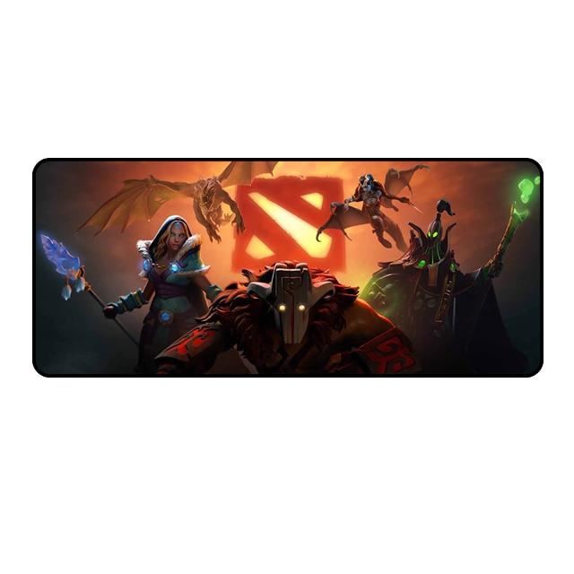 70*30cm game mouse pad mat Large for Dota2 gaming mousepad L XL gamer mouse pads for Dota 2 Computer Peripherals accessories