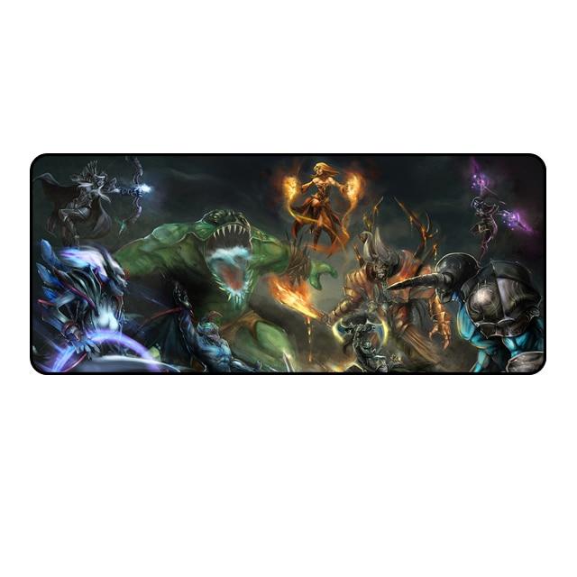 70*30cm game mouse pad mat Large for Dota2 gaming mousepad L XL gamer mouse pads for Dota 2 Computer Peripherals accessories