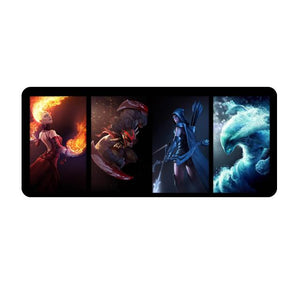 70*30cm game mouse pad mat Large for Dota2 gaming mousepad L XL gamer mouse pads for Dota 2 Computer Peripherals accessories