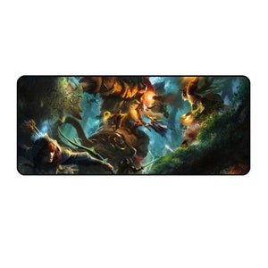 70*30cm game mouse pad mat Large for Dota2 gaming mousepad L XL gamer mouse pads for Dota 2 Computer Peripherals accessories