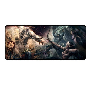 70*30cm game mouse pad mat Large for Dota2 gaming mousepad L XL gamer mouse pads for Dota 2 Computer Peripherals accessories