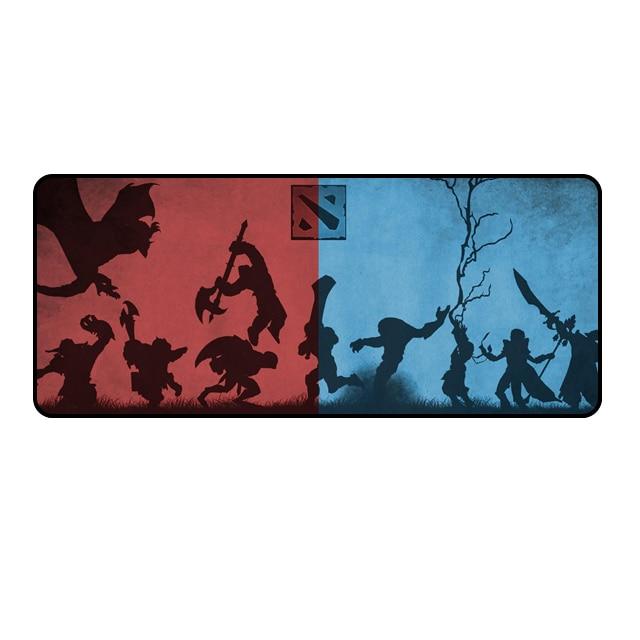 70*30cm game mouse pad mat Large for Dota2 gaming mousepad L XL gamer mouse pads for Dota 2 Computer Peripherals accessories