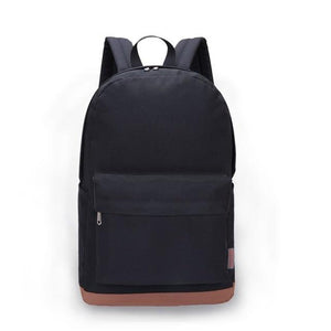 TINYAT Men Male Canvas Backpack Gray Casual Rucksacks 15inch Laptop Backpacks