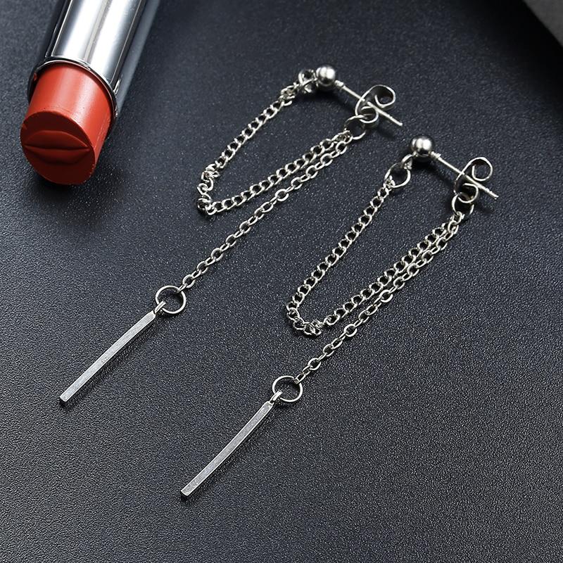 Korean Version Of Jewelry Earrings Tassel Fashion Retro Long Earrings