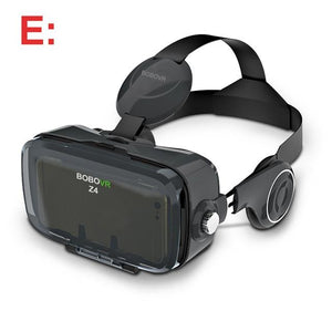 Bobovr z4 VR Box Virtual Reality Helmet Goggles 3D VR Glasses Mini Google Cardboard VR Box 2.0 BOBO VR for 4-6' Mobile Phone