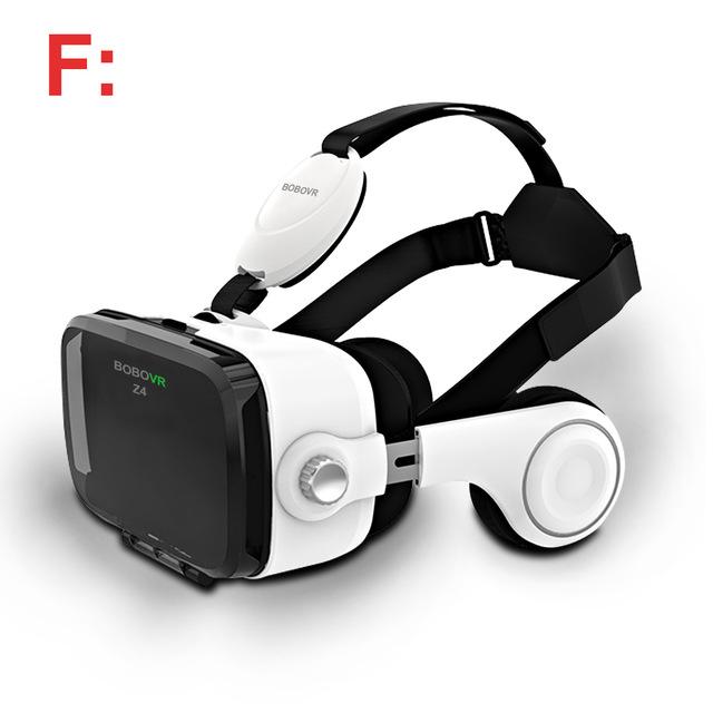 Bobovr z4 VR Box Virtual Reality Helmet Goggles 3D VR Glasses Mini Google Cardboard VR Box 2.0 BOBO VR for 4-6' Mobile Phone