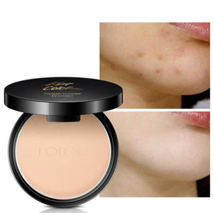 Mineral Pressed Powder Concealer Base Makeup Foundation Compact Powder