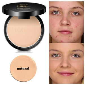 Mineral Pressed Powder Concealer Base Makeup Foundation Compact Powder