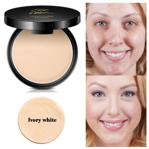 Mineral Pressed Powder Concealer Base Makeup Foundation Compact Powder