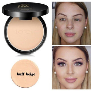 Mineral Pressed Powder Concealer Base Makeup Foundation Compact Powder