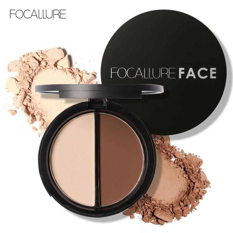 Shimmer Bronzer and Highlighters Powder Makeup Highlighter for Face