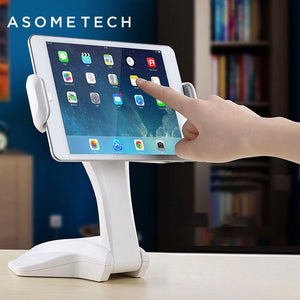 360 Degree Rotation Tablet Stand Adjustable 7-15inch Tablet Holder For Ipad/Xiaomi/Huawei/Samsung Universal Mount Holder Bracket