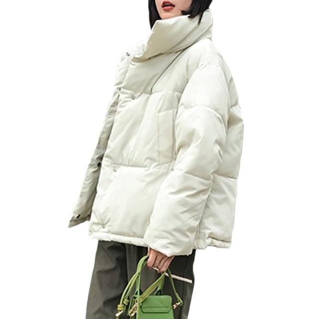 New Women Winter Coat Female Warm Down cotton jacket Women's Korean Bread service Wadded Jackets parkas Female jacket coats A941