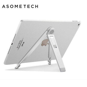 Adjustable Tripod Anti-Slip Tablet Holder Stand Aluminum Alloy Support For ipad 2018 Air Pro Mipad 4 Samsung Galaxy Riser Mount