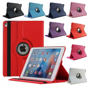 New for iPad mini 1 mini 2 mini 3 Case 360 Rotation Flip Stand A1432 A1454 Protective 7.9'' Casefor iPad mini 1 2 3 Smart Cover