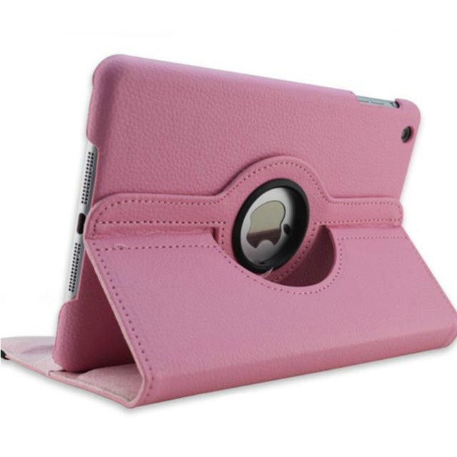 New for iPad mini 1 mini 2 mini 3 Case 360 Rotation Flip Stand A1432 A1454 Protective 7.9'' Casefor iPad mini 1 2 3 Smart Cover