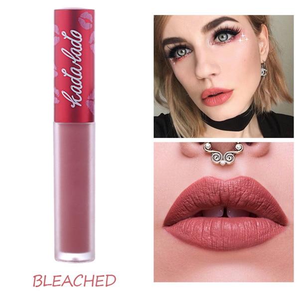 Make Up Waterproof Nude Lipstick Long Lasting Liquid Matte Lipstick