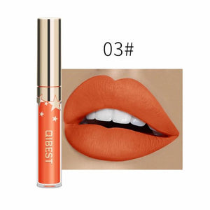 24 Color Matte Waterproof Red Lip Gloss Mate Makeup Long Lasting Lipsticks