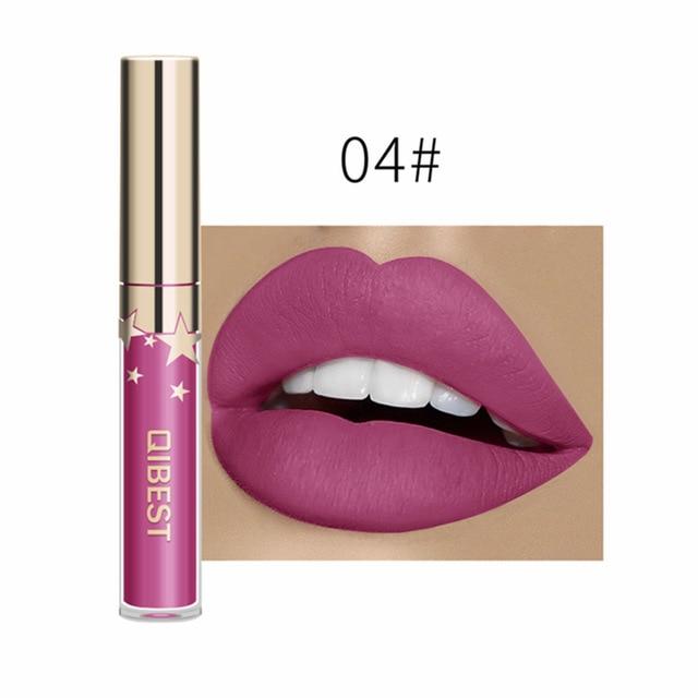 24 Color Matte Waterproof Red Lip Gloss Mate Makeup Long Lasting Lipsticks