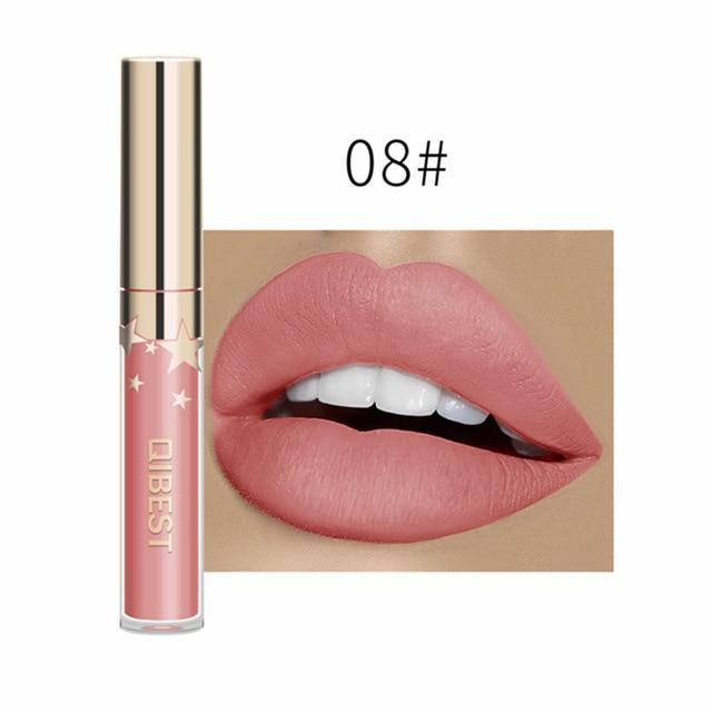 24 Color Matte Waterproof Red Lip Gloss Mate Makeup Long Lasting Lipsticks