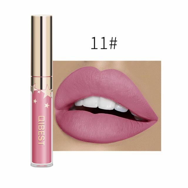 24 Color Matte Waterproof Red Lip Gloss Mate Makeup Long Lasting Lipsticks