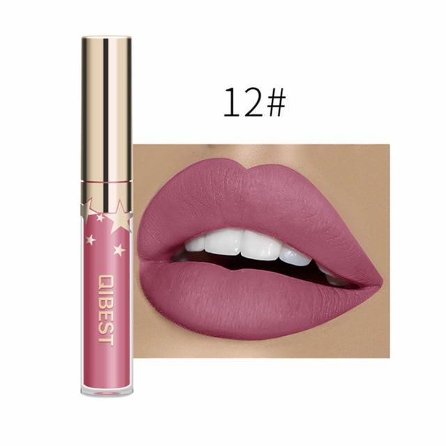 24 Color Matte Waterproof Red Lip Gloss Mate Makeup Long Lasting Lipsticks