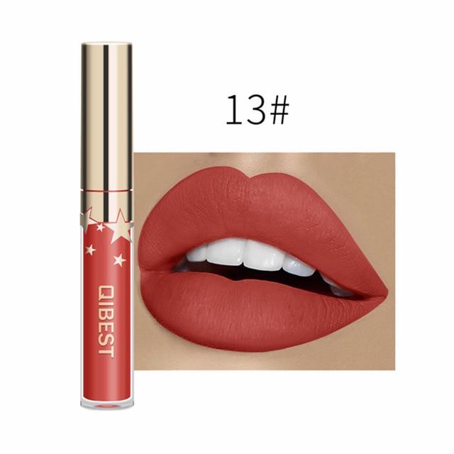 24 Color Matte Waterproof Red Lip Gloss Mate Makeup Long Lasting Lipsticks