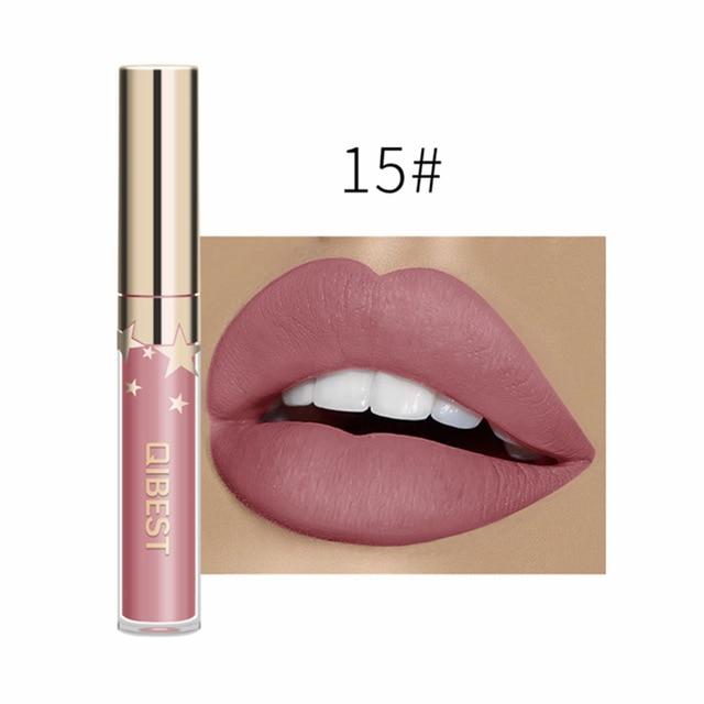 24 Color Matte Waterproof Red Lip Gloss Mate Makeup Long Lasting Lipsticks