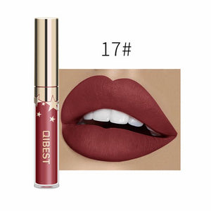 24 Color Matte Waterproof Red Lip Gloss Mate Makeup Long Lasting Lipsticks