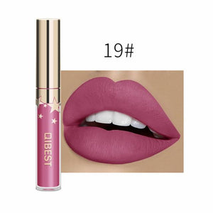 24 Color Matte Waterproof Red Lip Gloss Mate Makeup Long Lasting Lipsticks