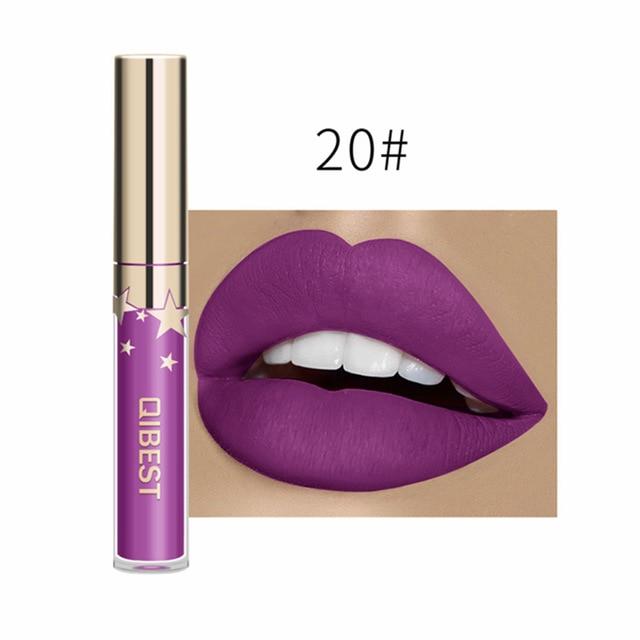 24 Color Matte Waterproof Red Lip Gloss Mate Makeup Long Lasting Lipsticks