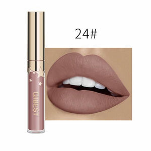 24 Color Matte Waterproof Red Lip Gloss Mate Makeup Long Lasting Lipsticks