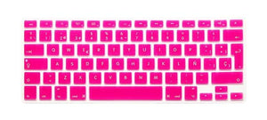 HRH Silicone Waterproof Silicone Keyboard Covers Skins Protector For Macbook Air Pro 13 15 17  for Mac book Spanish EU Version