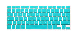HRH Silicone Waterproof Silicone Keyboard Covers Skins Protector For Macbook Air Pro 13 15 17  for Mac book Spanish EU Version