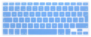 HRH Silicone Waterproof Silicone Keyboard Covers Skins Protector For Macbook Air Pro 13 15 17  for Mac book Spanish EU Version