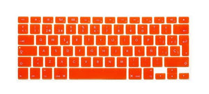 HRH Silicone Waterproof Silicone Keyboard Covers Skins Protector For Macbook Air Pro 13 15 17  for Mac book Spanish EU Version