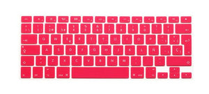 HRH Silicone Waterproof Silicone Keyboard Covers Skins Protector For Macbook Air Pro 13 15 17  for Mac book Spanish EU Version