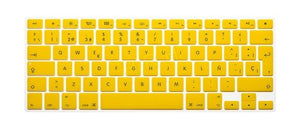 HRH Silicone Waterproof Silicone Keyboard Covers Skins Protector For Macbook Air Pro 13 15 17  for Mac book Spanish EU Version