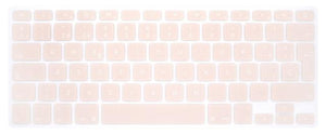 HRH Silicone Waterproof Silicone Keyboard Covers Skins Protector For Macbook Air Pro 13 15 17  for Mac book Spanish EU Version