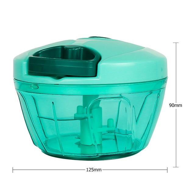 Manual Fruit Vegetable Chopper Hand Pull Food Cutter