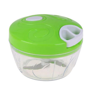Manual Fruit Vegetable Chopper Hand Pull Food Cutter